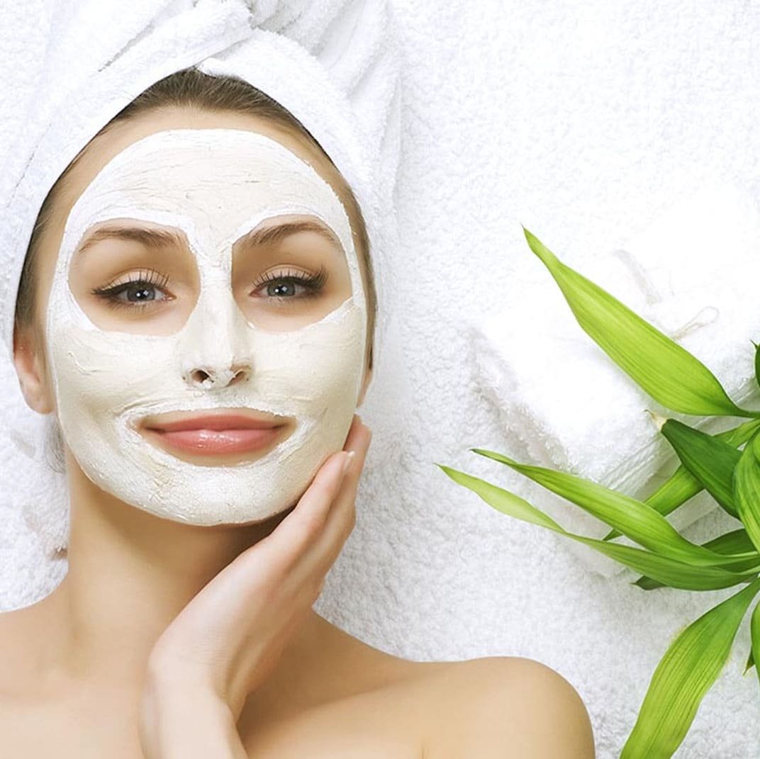 Glowing Facial at home